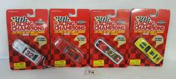 (7) Racing Champions 1:64 Stock Cars (NIB )