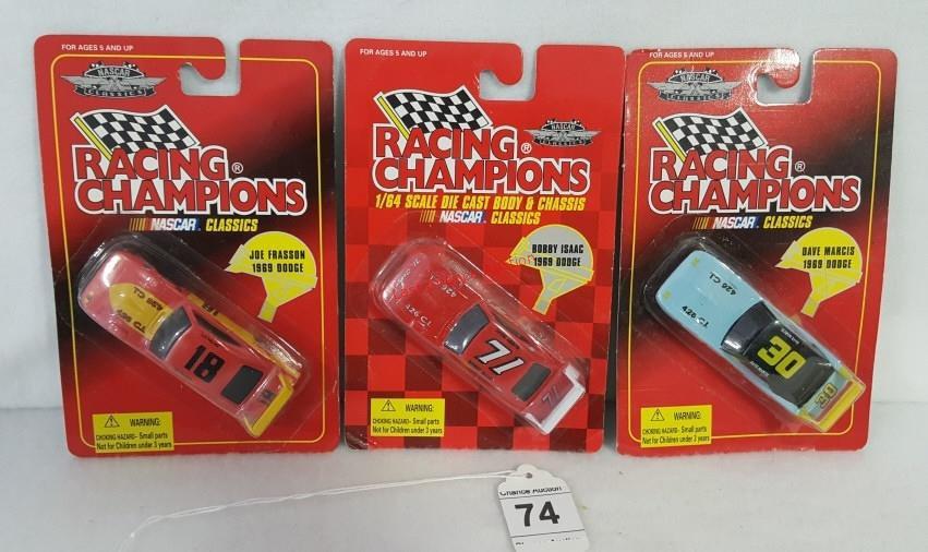 (7) Racing Champions 1:64 Stock Cars (NIB )