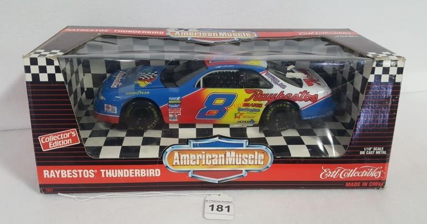 ERTL American Muscle Raybestos Thunderbird #8