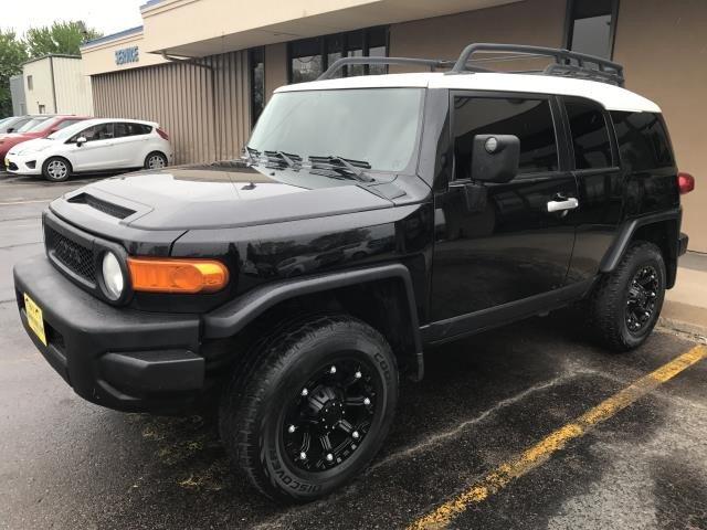 08 TOYOTA FJ CRUISER 4WD 4DR AUTO (N