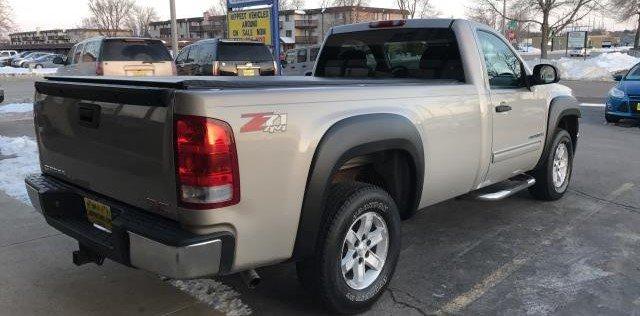 08 GMC SIERRA 150 4WD REG CAB 133.