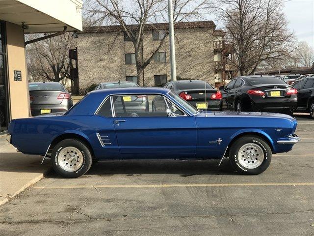 1966 Ford Mustang