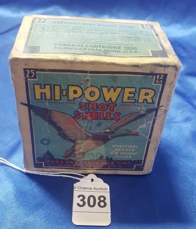 Federal Hi-Power 12ga Ammo