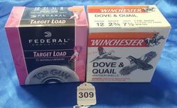 Winchester & Federal (Pristine Condition) 12ga Ammo