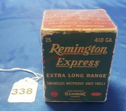 Remington Express Extra Long Range (Pristine Condition) 410ga Ammo