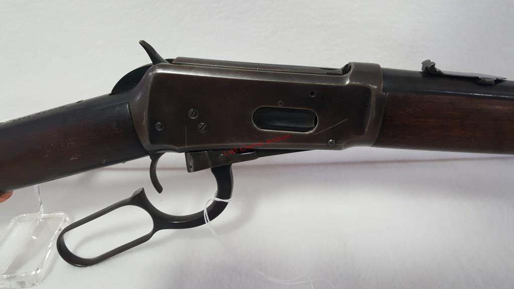 Winchester 1894 32WS Lever Auction Rifle