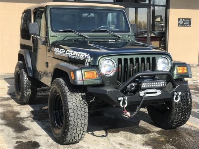 1997 JEEP WRANGLER Sahar