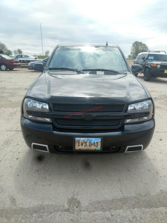 2008 Chevrolet Trailblazer SS