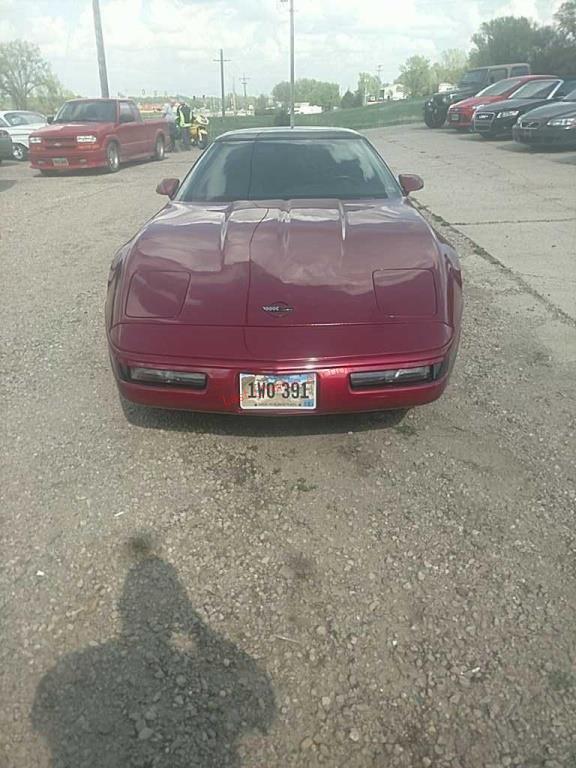 1991 Chevrolet Corvette C