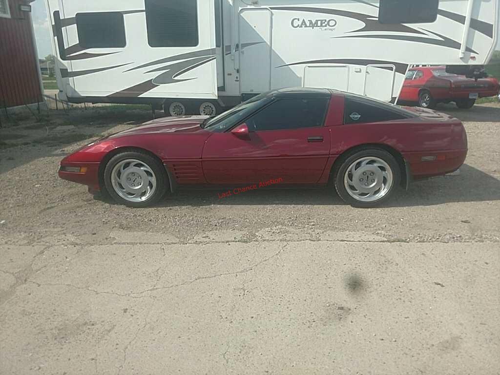 1991 Chevrolet Corvette C