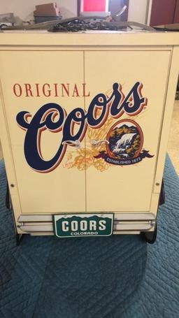 Original Coors Pool Light ( Metal )