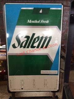 Salem Cigarette Menthol Fresh Metal Sign (2 S