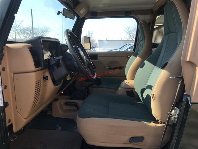 1997 JEEP WRANGLER Sahara