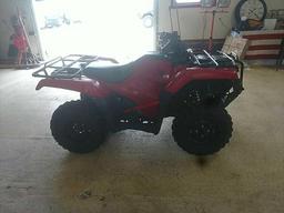 2016 Honda TRX 400