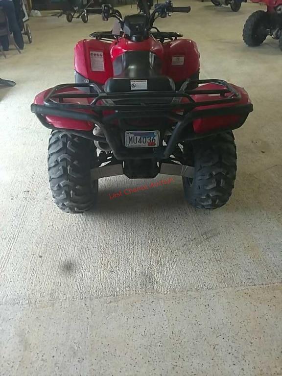 2011 Honda Rancher ATV