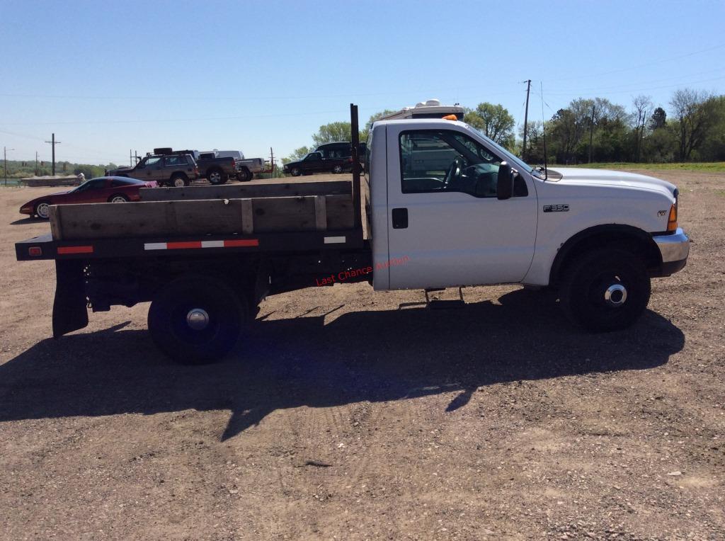 2000 FORD F-350