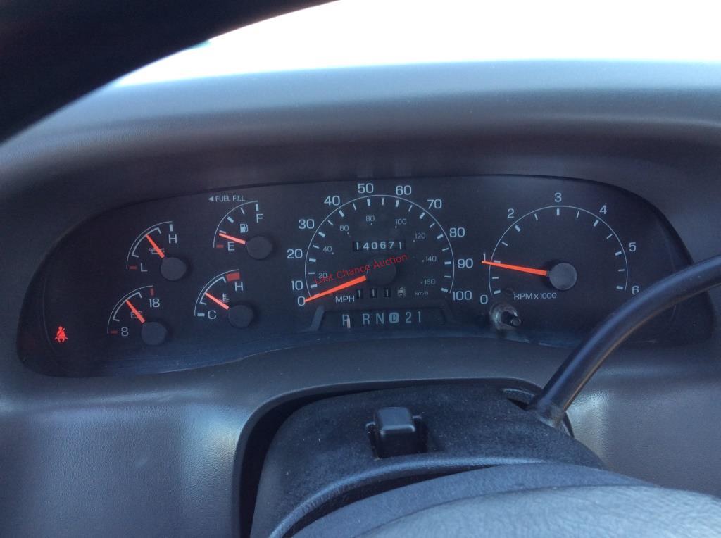 2000 FORD F-350