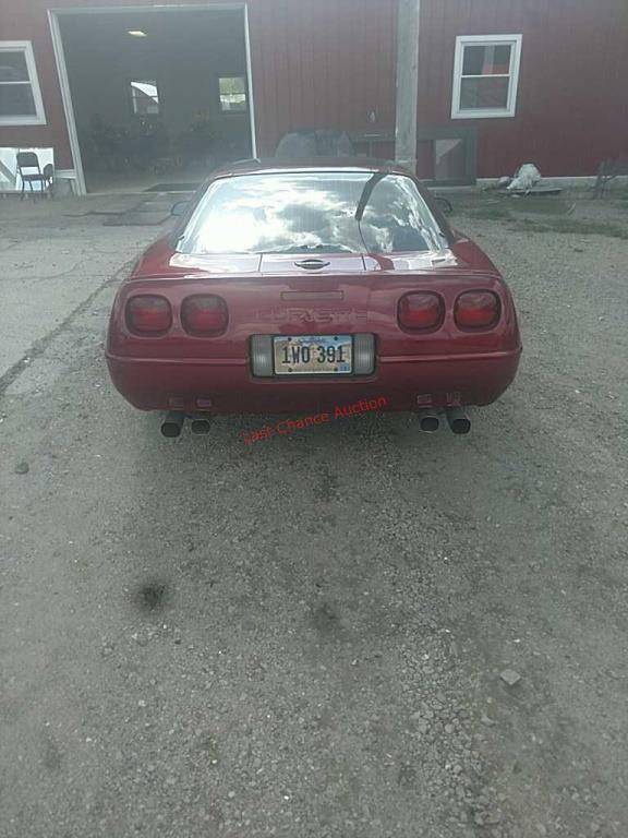 1991 Chevrolet Corvette C