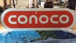 Conoco Porcelain Sign ( Two Sided )