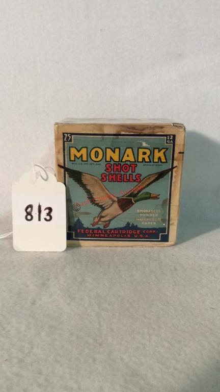 Monark  Federal Shot Shells Full Box 12ga