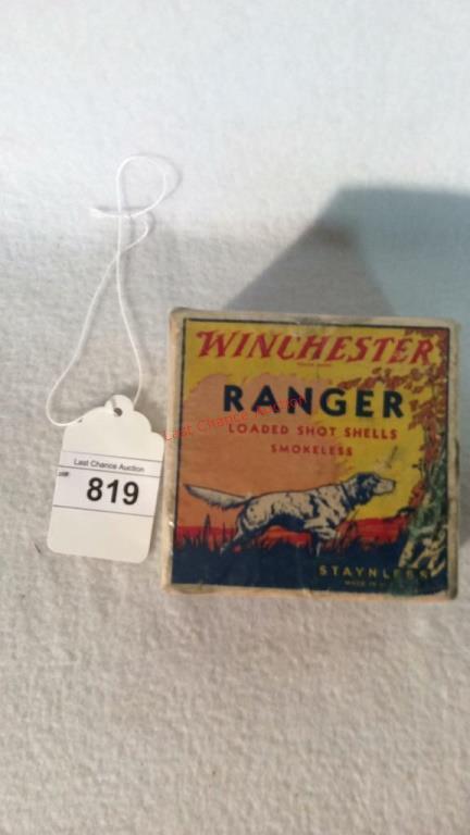 Winchester Ranger Full Box 12ga