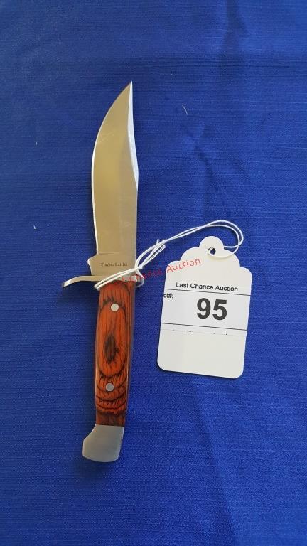 Timber Rattler Knife No Scabbard