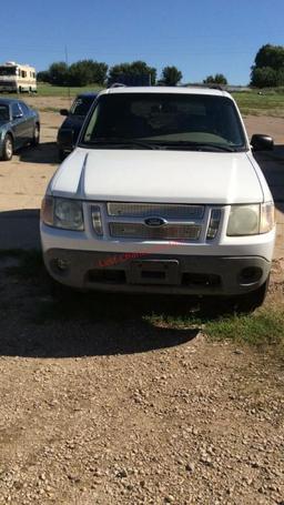 2001 Ford Explorer