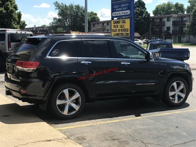 2014 Jeep Grand Cherokee