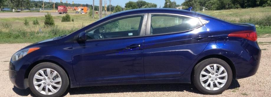 2011 Hyundai Elantra Gls