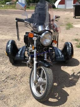 1999 Honda 750 Conversion Trike