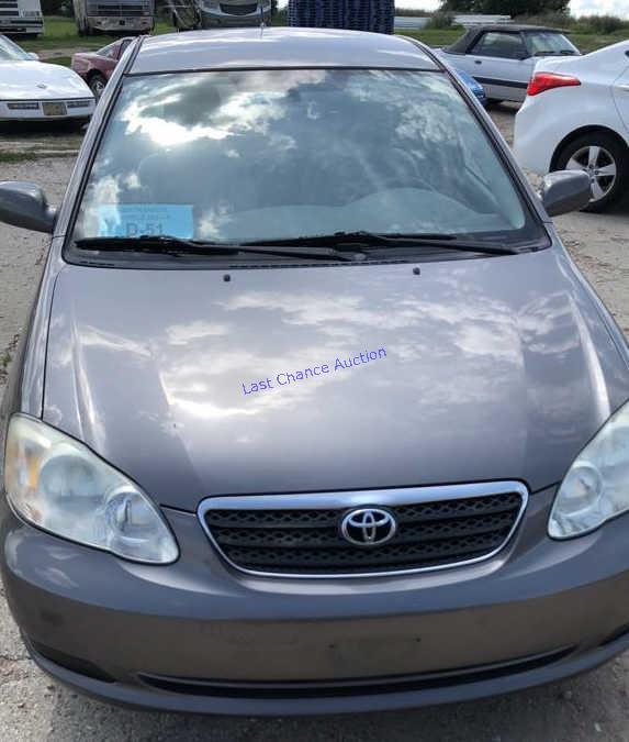 2007 Toyota Corolla LE