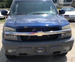 2002 Chevrolet Avalanche Z71 4x4