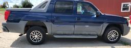 2002 Chevrolet Avalanche Z71 4x4