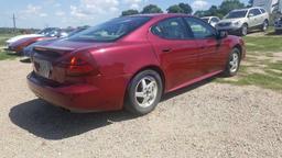 2004 Pontiac Grand Prix