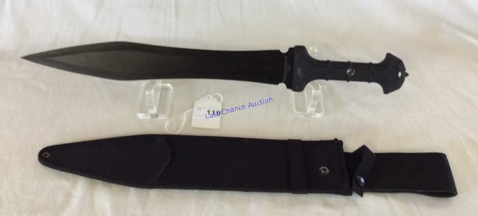 United Combat Commander Knife W/ Sheath