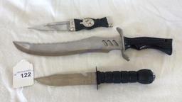 Knives 2 W/ Sheaths