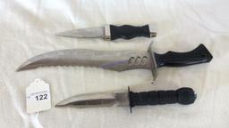 Knives 2 W/ Sheaths