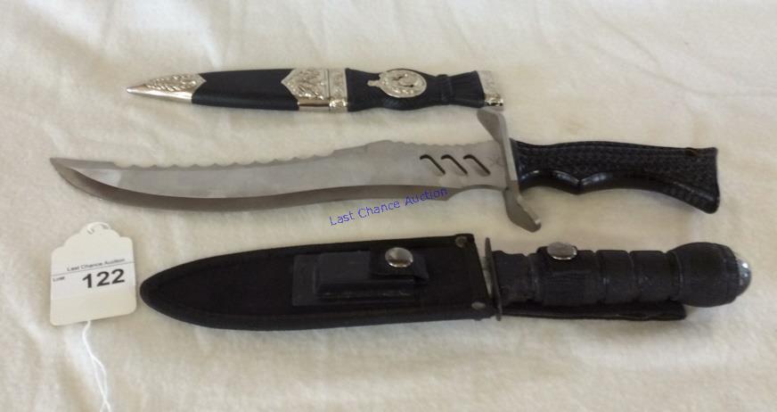 Knives 2 W/ Sheaths