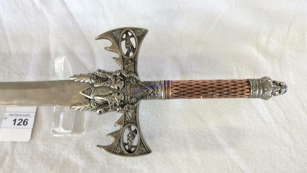 Medieval Collector Sword