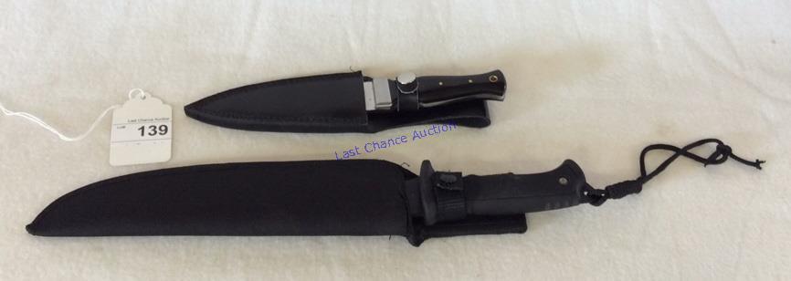 Knives W/ Sheaths