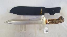 Schrade Uncle Henry Full Tang Bowie Knife