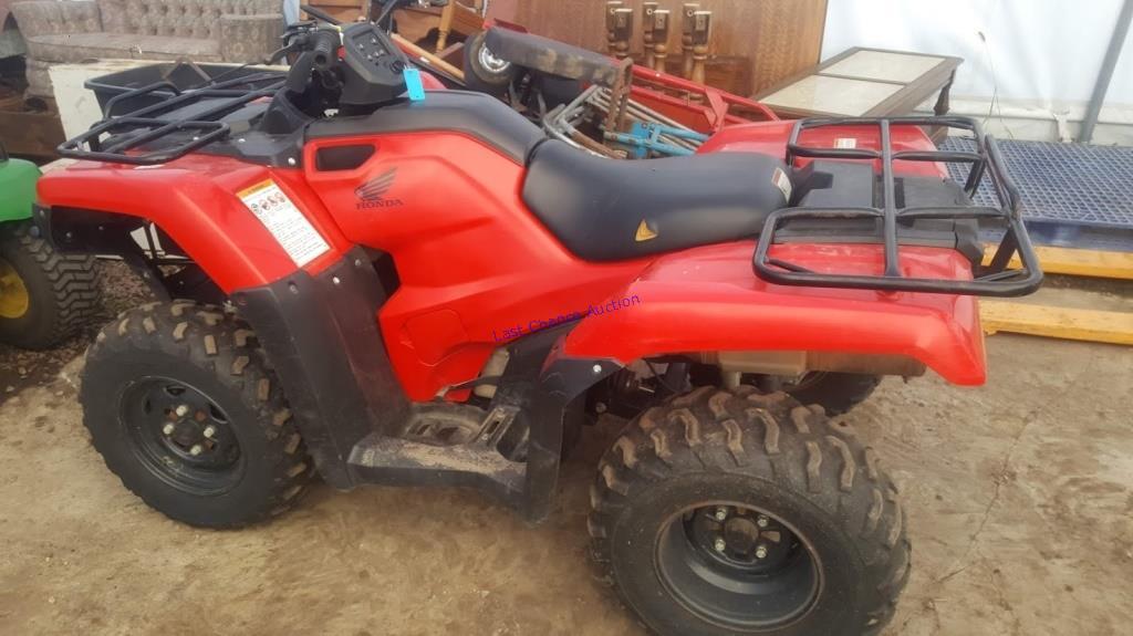 Honda Rancher 400 2wd