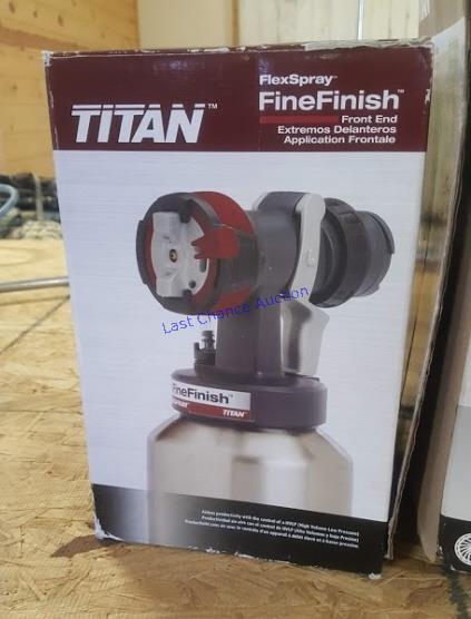 Titan Flex Spray Hand Held