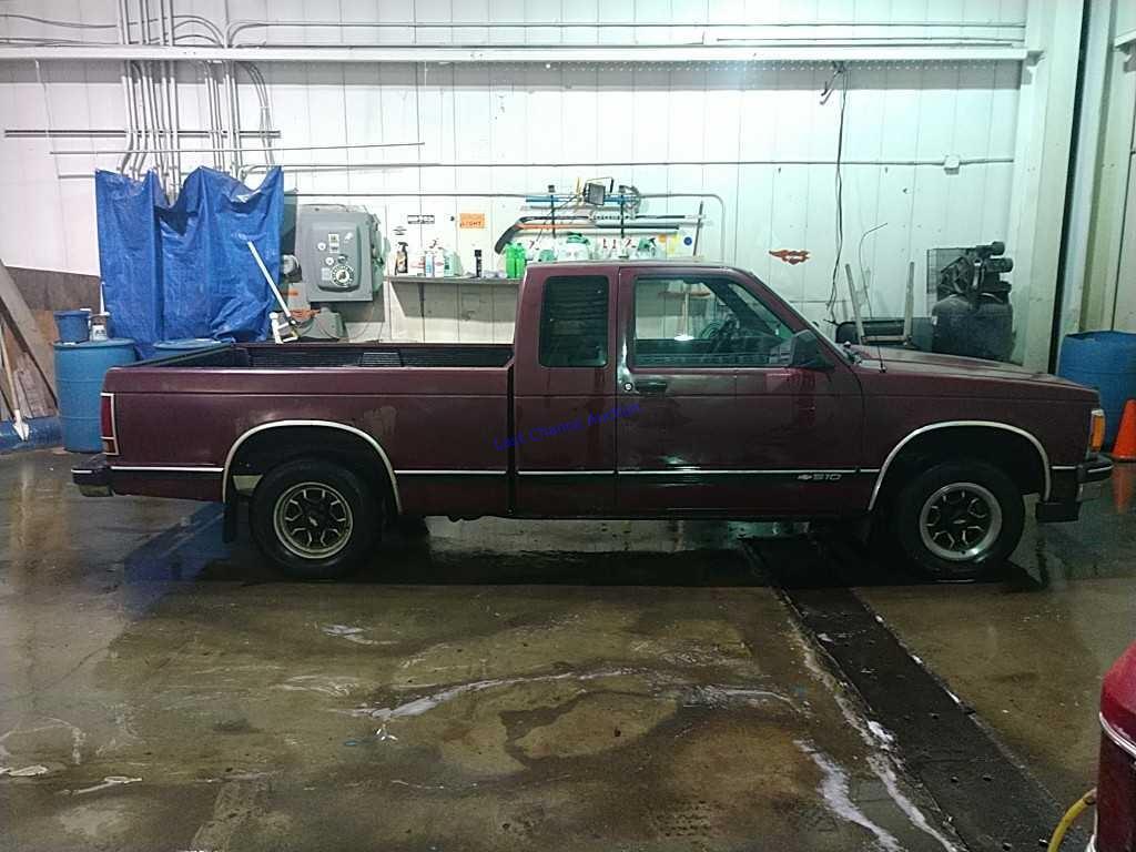 1992 Chevrolet s10 MAXI CAB 6' BOX