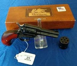 Heritage Rough Rider 22LR & 22 Mag Revolver