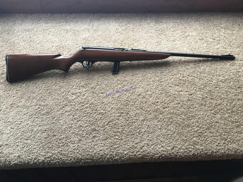 Marlin Model 89C .22cal Rifle (Delay Photo)