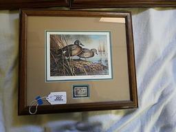 SD.Waterfowl Restoration Stamp (3 Prints)