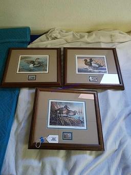 SD.Waterfowl Restoration Stamp (3 Prints)