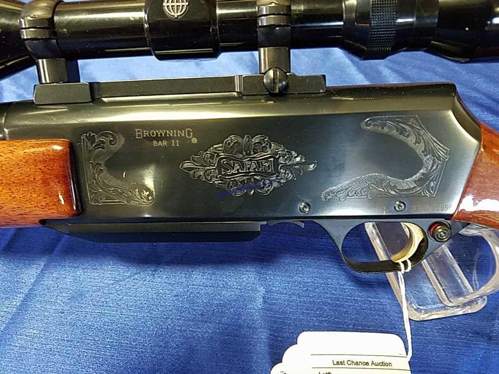 Browning BAR II Safari 243win Rifle Mint