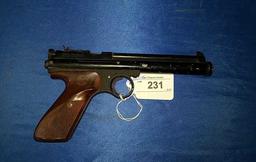 Crosman Model 116 .22cal Pellet Pistol